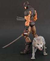 Brown Costume Wolverine (Marvel Legends) Custom Action Figure