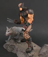 Brown Costume Wolverine (Marvel Legends) Custom Action Figure