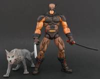 Brown Costume Wolverine (Marvel Legends) Custom Action Figure