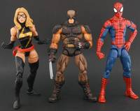 Brown Costume Wolverine (Marvel Legends) Custom Action Figure