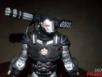 Ultimate  War Machine (Marvel Legends) Custom Action Figure