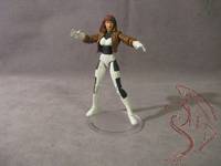 Crystal (Marvel Universe) Custom Action Figure