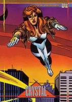 Crystal (Marvel Universe) Custom Action Figure