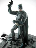 Nolan-Esque Adam West Batman (Batman - Movie Style) Custom Action Figure