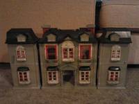 Monster Mansion (Monsters) Custom Diorama / Playset
