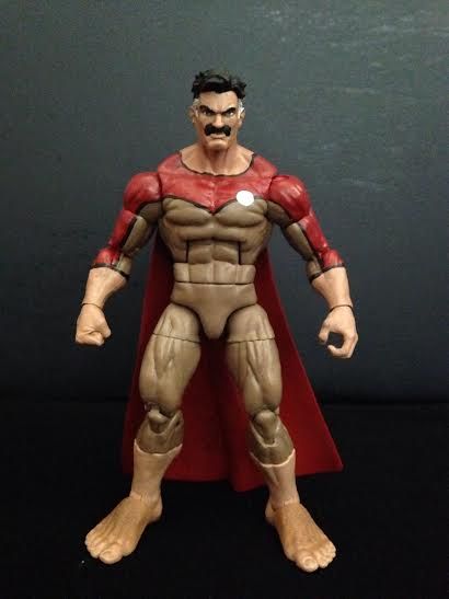 Omni-Man custom action figure : r/Invincible