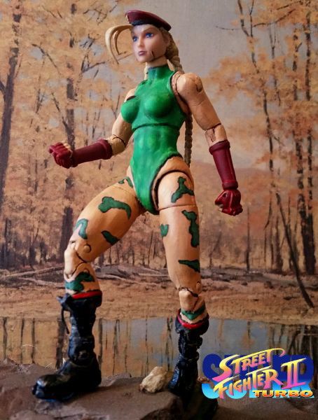 Street Fighter Cammy Killer Bee Statue - Comic Concepts