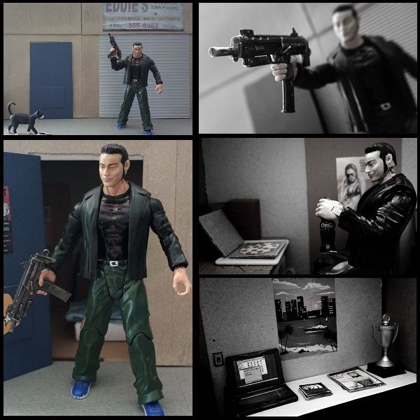 Claude from Grand Theft Auto III Costume, Carbon Costume