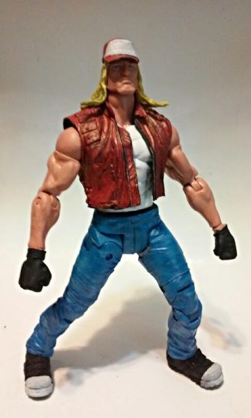 Terry Bogard (Fatal Fury) Custom Action Figure