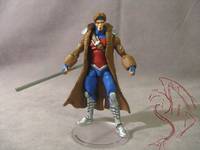 Wolverine & the X-Men Gambit (Marvel Universe) Custom Action Figure