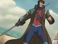 Wolverine & the X-Men Gambit (Marvel Universe) Custom Action Figure