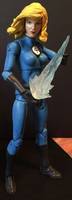Sue Storm : the Invisible Woman (Marvel Legends) Custom Action Figure