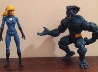 Sue Storm : the Invisible Woman (Marvel Legends) Custom Action Figure