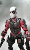 Deadshot / Will Smith - Suicide Squad (Batman) Custom Action Figure