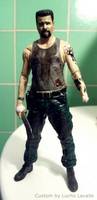 Kenneth "the Butcher" (Savior) (Walking Dead) Custom Action Figure