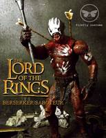 LOTR Berserker Saboteur (Lord of the Rings) Custom Action Figure