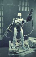 T-Robo Infiltrator (Robocop) Custom Action Figure