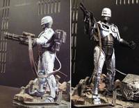 T-Robo Infiltrator (Robocop) Custom Action Figure