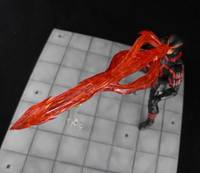 Optic Blast Effect Piece for Marvel Legends Marvel Now Cyclops (Marvel Legends) Custom Action Figure