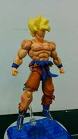 S.H.Figuart Dragonballz Custom Namek Ssj Goku (Dragonball Z) Custom Action Figure