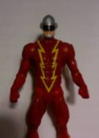 Johnny Quick (JLA: Earth2) (DC Universe) Custom Action Figure