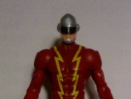Johnny Quick (JLA: Earth2) (DC Universe) Custom Action Figure