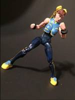 Chun Li (Street Fighter) Custom Action Figure