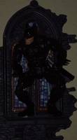 What if Matt Murdock Became Batman (Marvel Legends) Custom Action Figure