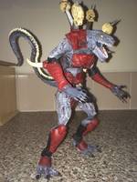 Godzilla Locust General (Gears Of War) Custom Action Figure