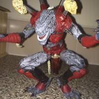 Godzilla Locust General (Gears Of War) Custom Action Figure