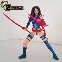 Psylocke (Marvel Legends) Custom Action Figure