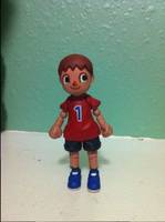 Animal Crossing Smash Bros Villager (Nintendo) Custom Action Figure