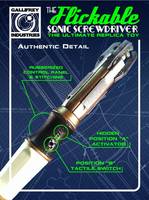 Ultimate 11th Doctor Sonic Screwdriver (Doctor Who) Custom Other