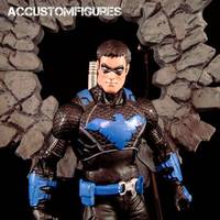 Nightwing (Tactical) (DC Universe) Custom Action Figure