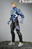 Quicksilver Age of Ultron Avengers 2 Movie (Marvel Legends) Custom Action Figure