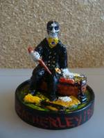 Zacherley 1961(Zach Miniature Scene 6 and Zach Sculpt 7) (My Heroes) Custom Action Figure