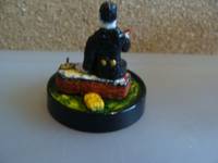 Zacherley 1961(Zach Miniature Scene 6 and Zach Sculpt 7) (My Heroes) Custom Action Figure