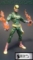Marvel Legends Immortal Iron Fist (Marvel Legends) Custom Action Figure