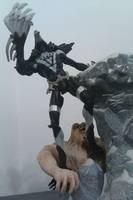 N.E.S.T. - 13 , Black Lantern Wraith-Wulff (Realm Universe) Custom Action Figure