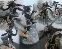 N.E.S.T. - 13 , Black Lantern Wraith-Wulff (Realm Universe) Custom Action Figure