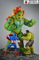 Martian Who Stole the City Monster on the Prowl (Marvel Universe) Custom Action Figure