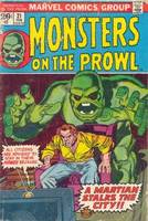 Martian Who Stole the City Monster on the Prowl (Marvel Universe) Custom Action Figure