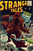 Taboo Strange Tales (Marvel Universe) Custom Action Figure