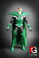DCUC Parallax Hal Jordan (DC Universe) Custom Action Figure