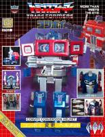 Convoy Conversion Helmet (Transformers - Prime) Custom Action Figure
