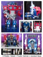 Convoy Conversion Helmet (Transformers - Prime) Custom Action Figure