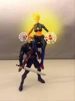 Dazzler (Marvel Legends) Custom Action Figure