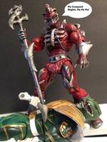 Dark Emperor Zedd (Power Rangers) Custom Action Figure