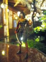 Katana (DC Universe) Custom Action Figure