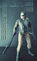 The Terminator DLX T-800 (Terminator) Custom Action Figure